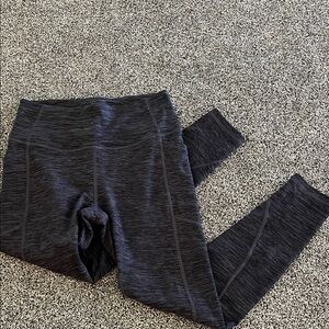 Victoria's Secret Charcoal Kids Leggings